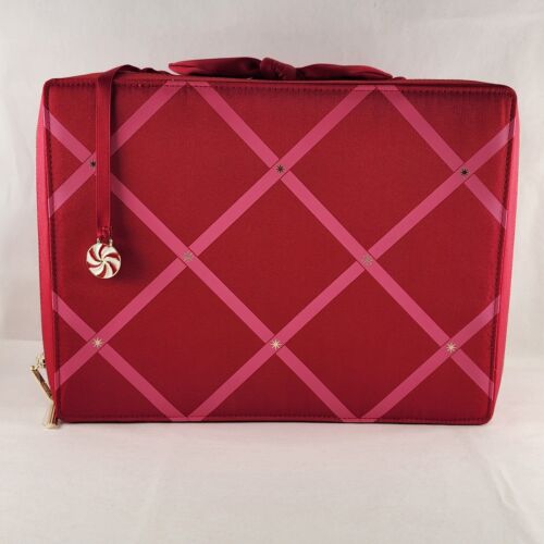Estee Lauder Travel Makeup Case ONLY 2021 Holiday Blockbuster Design 13" Long