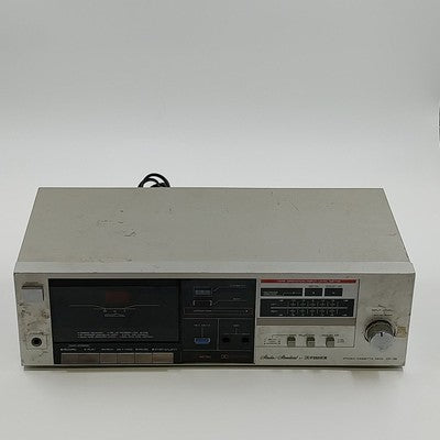 Fisher CR-36 Stereo Cassette Deck Studio Standard Tested Works RCA 15.5"