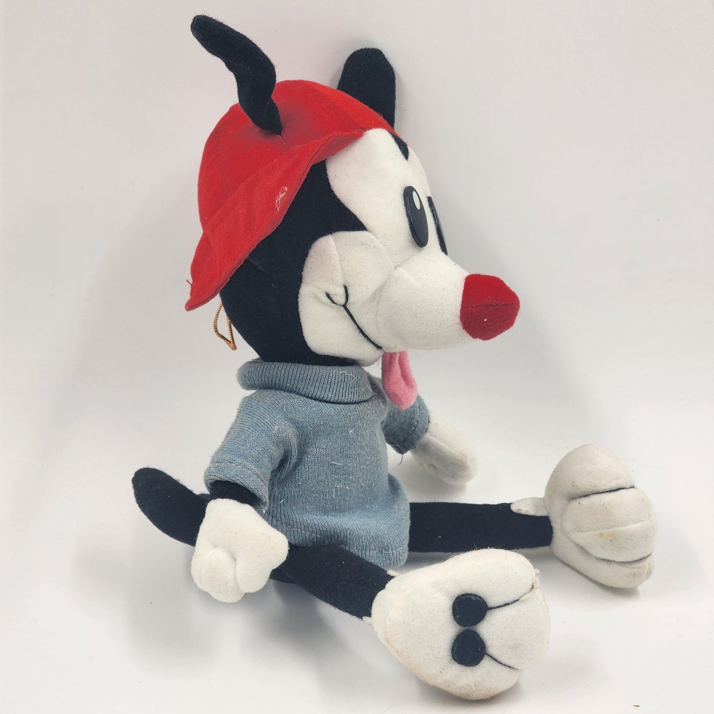 Animaniacs Wakko Plush Figure 11" Ace Novelty Vintage 1995 Wacko Warner Bros