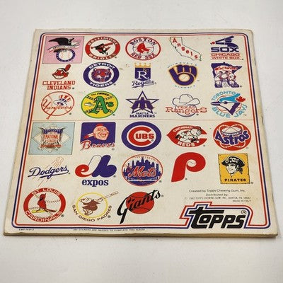1982 Topps Baseball Sticker Album Gary Carter Cover 215/260 Stickers 83% Filled