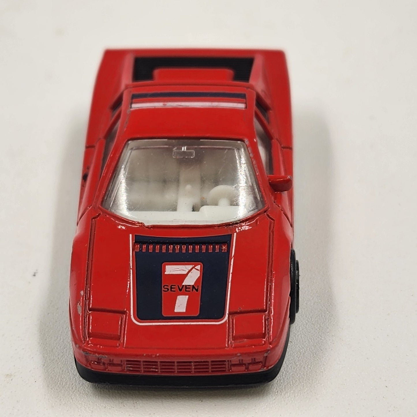 5 Yatming Diecast Cars Chevy Trans Am Pontiac Camaro Z-28 Red Seven Lotus Elite