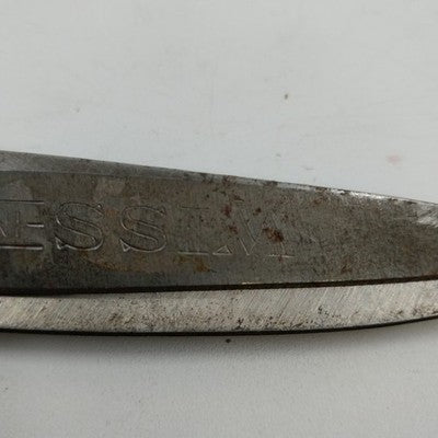 Wiss Inlaid USA No 20 Forged Steel 10" Heavy Duty Industrial Scissors Shears Vtg