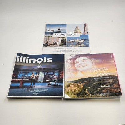 Lot of 3 Midwest Living Magazine May/June July/August Sept/October Editions 2021