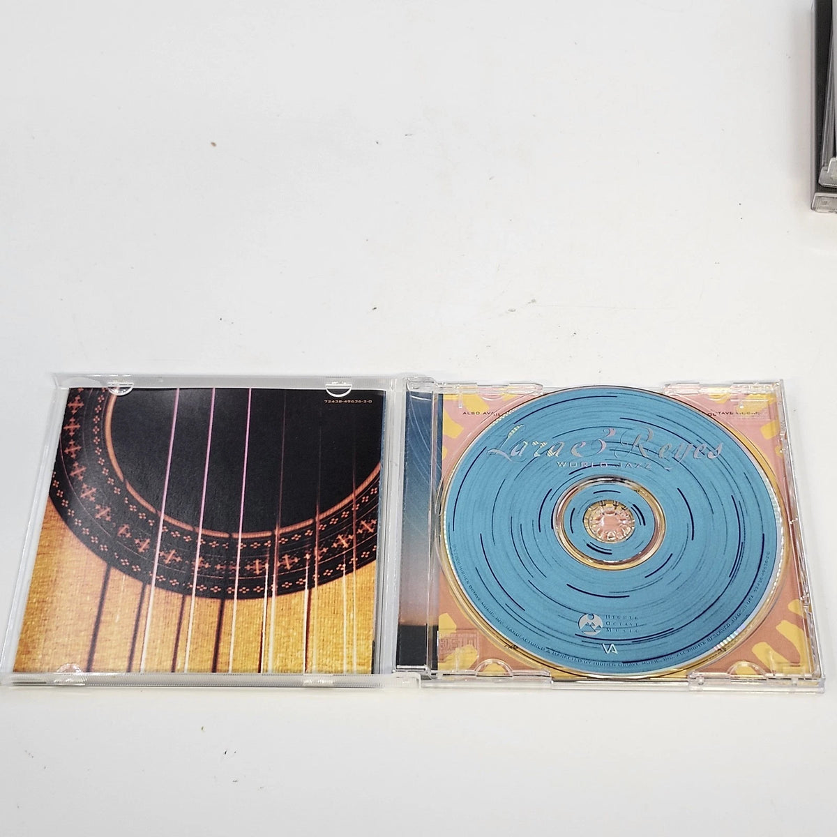 Lara & Reyes 5 CD World Jazz Exotico Riverwalk Two Guitars Latin Higher Octave