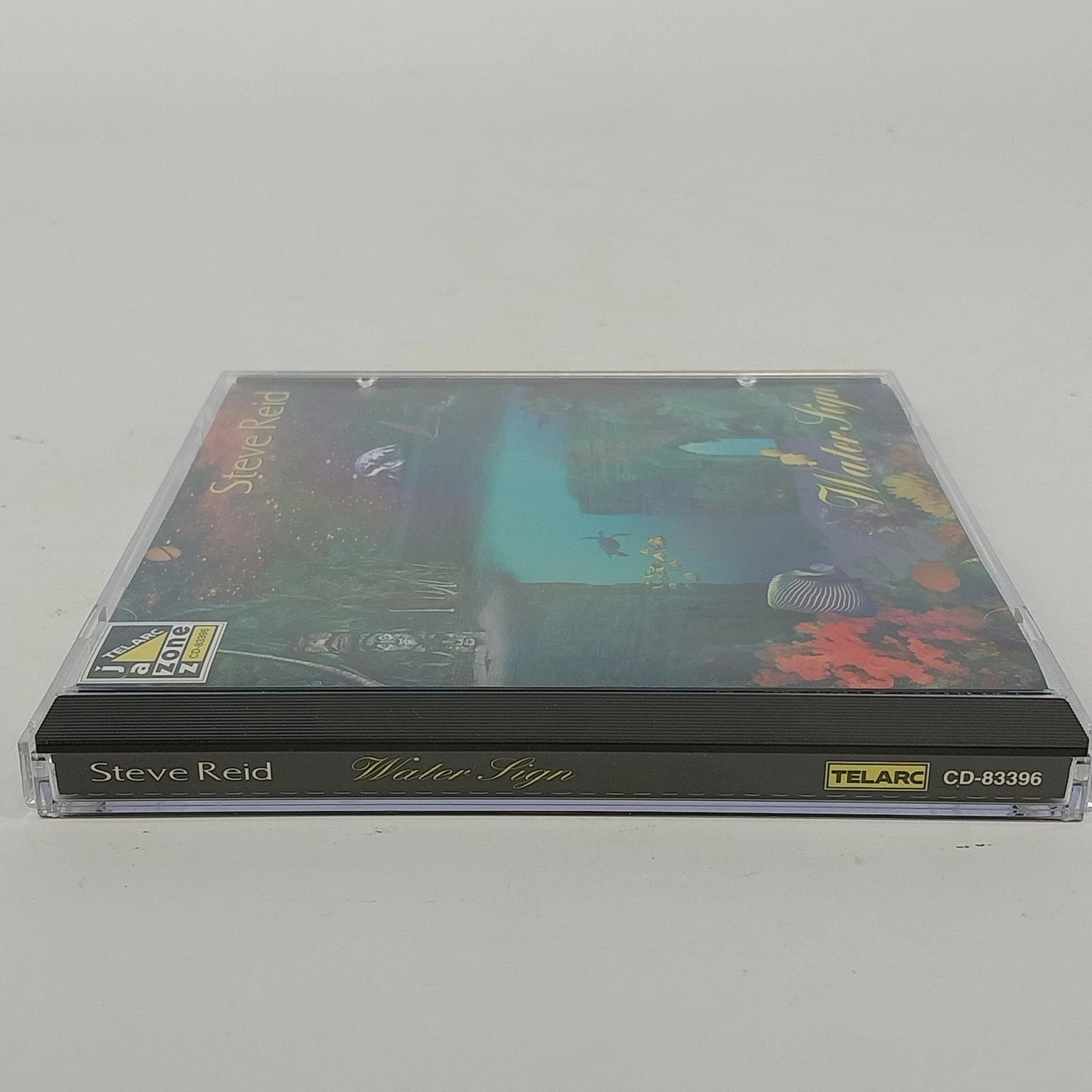 Steve Reid Water Sign CD 1996 Telarc Jazz Zone Smooth Jazz New Age Percussion