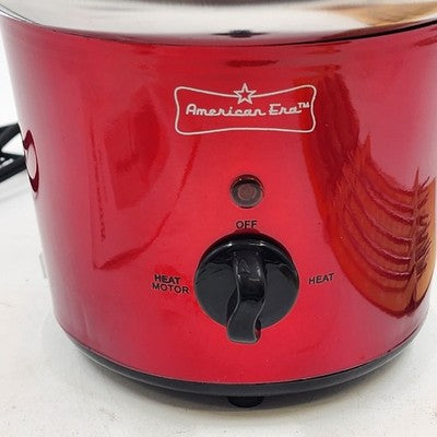 American Era Hot Chocolate Melting Fondue Fountain 3 Tier 12.5" Tall with Box
