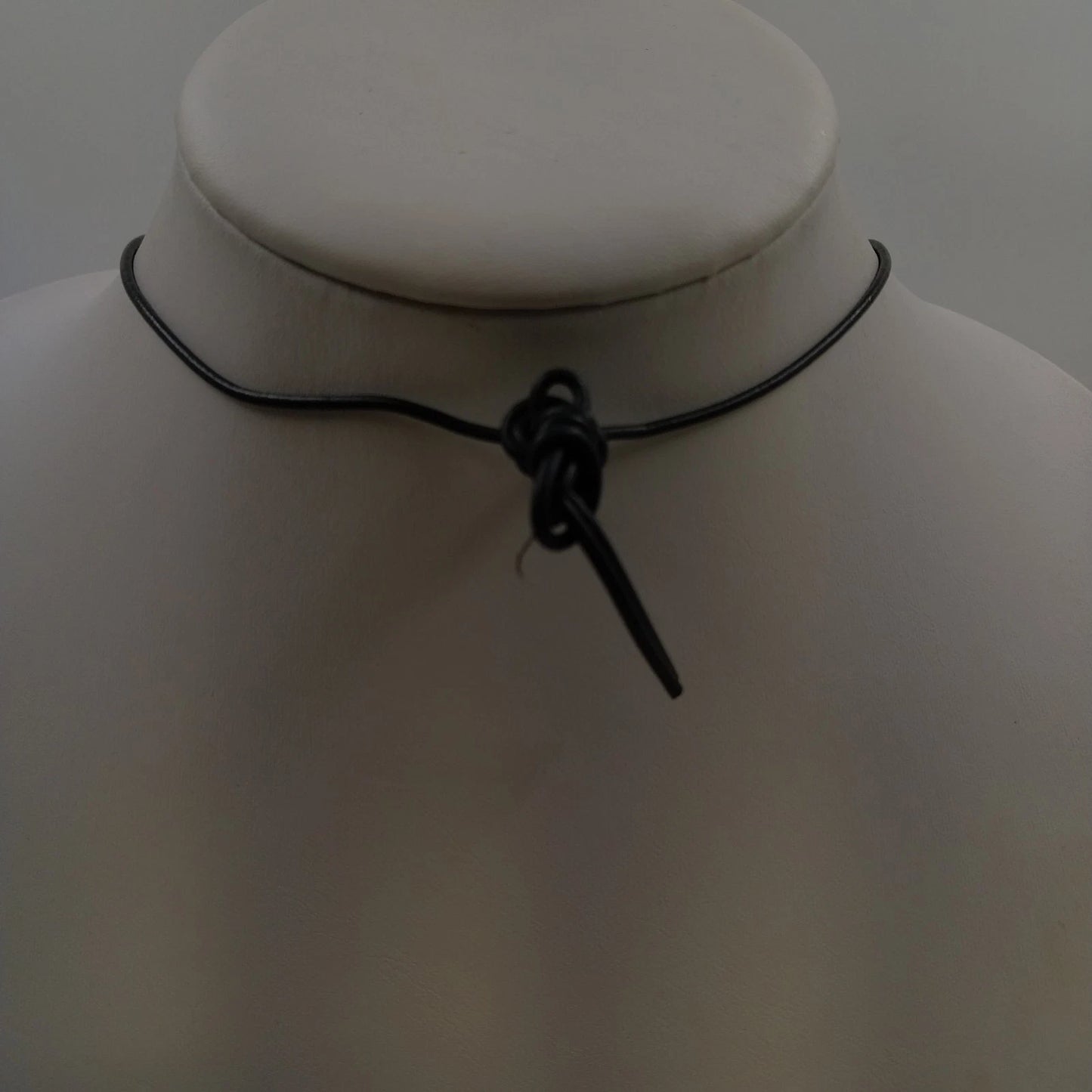 2 Pendant Necklaces Turquoise Stone Cross & Black Cord Beaded Mix Shaped
