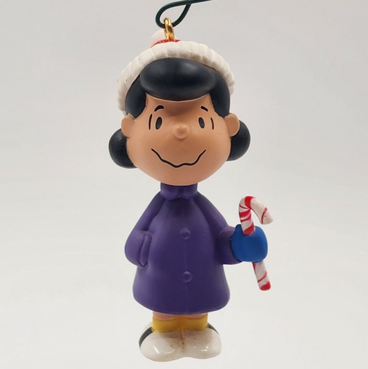 Hallmark Keepsake 1995 Christmas Ornament LUCY Charlie Brown Christmas Peanuts