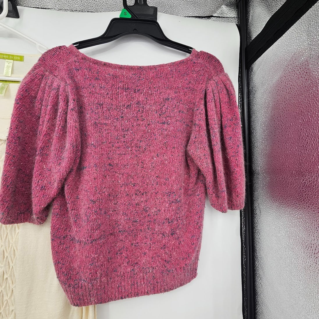 5 Tops Sweaters Ladies Women Pink Red White Medium Kathy Lee Heidi Worthington