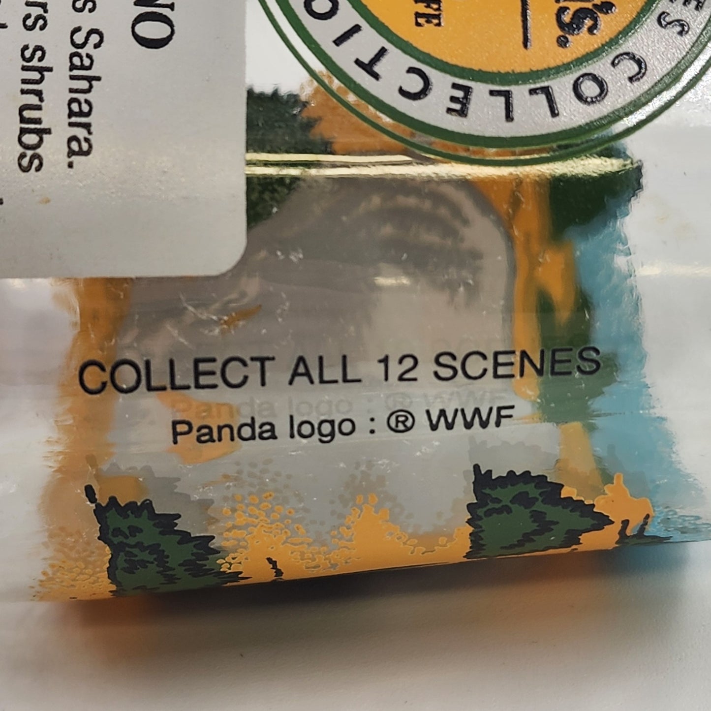 Endangered Species Collection #2 Rhino #6 Whale Welch's Jelly Jar Glass 4"x2.5"