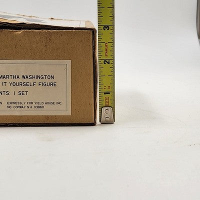 Martha Washington Doll Kit by Yield House Includes Head Arms Legs and Pattern