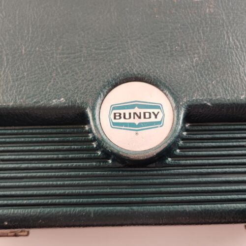Bundy B-Flat Resonite Clarinet Vintage Case by Selmer Complete As Is Parts Only