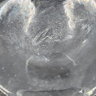 Set of 6 Crisa by Libbey Clear Thumbprint Iced Tea Glasses – 16 oz – Vintage Tumblers – 6.25” Tall