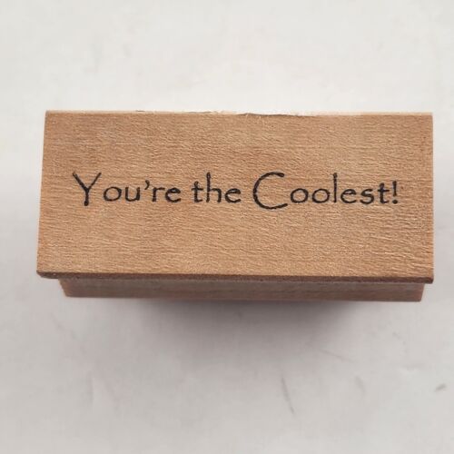 Lot of 4 Verses and Blank Music Sheet Rubber Stamps Vintage Wood Mounted