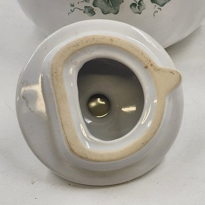 Corelle Coodinates Callaway Ivy Stoneware Teapot w/ Lid 5-Cup Corning Ware