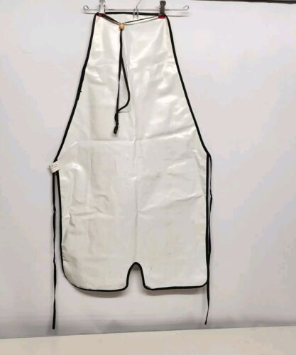 Fisherman Grilling Bib Apron Salamander Brand Plastic Body Vintage 1987 Unused
