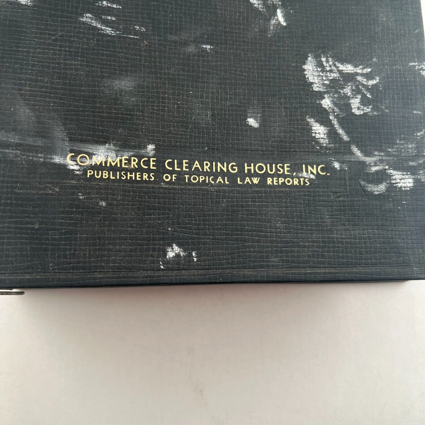 Standard Federal Tax Reporter CCH '81 Vol 2 Vintage Deductions Loses Bad Debt