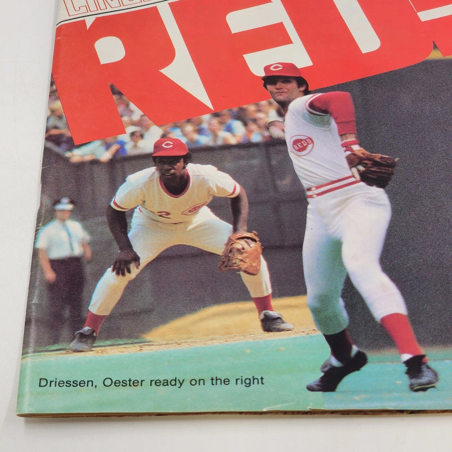 Cincinnati Reds 1983 Scorebook Program vs St Louis Cardinals Unscored
