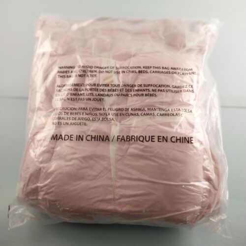 Amelie Home Velvet Throw Blanket with Knot Fringe Rose Pink 50" x 60"