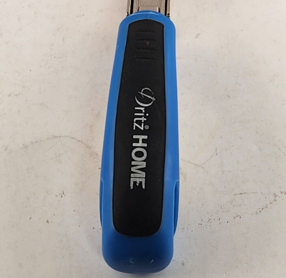 Dritz Home Heavy Duty Stainless Steel Tip Staple Remover Blue Handled