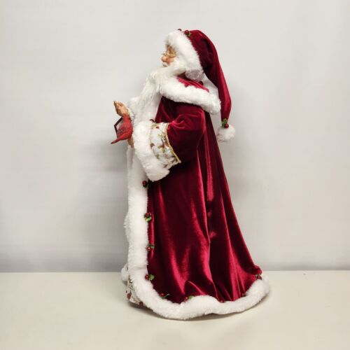 24" Santa Claus Winter Blessing Ashton Drake Musical Christmas COA Vander Logt