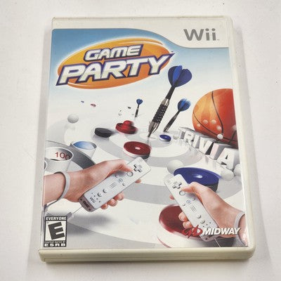 Wii Game Party Midway Ultimate Party Experience Disc Nintendo 2007