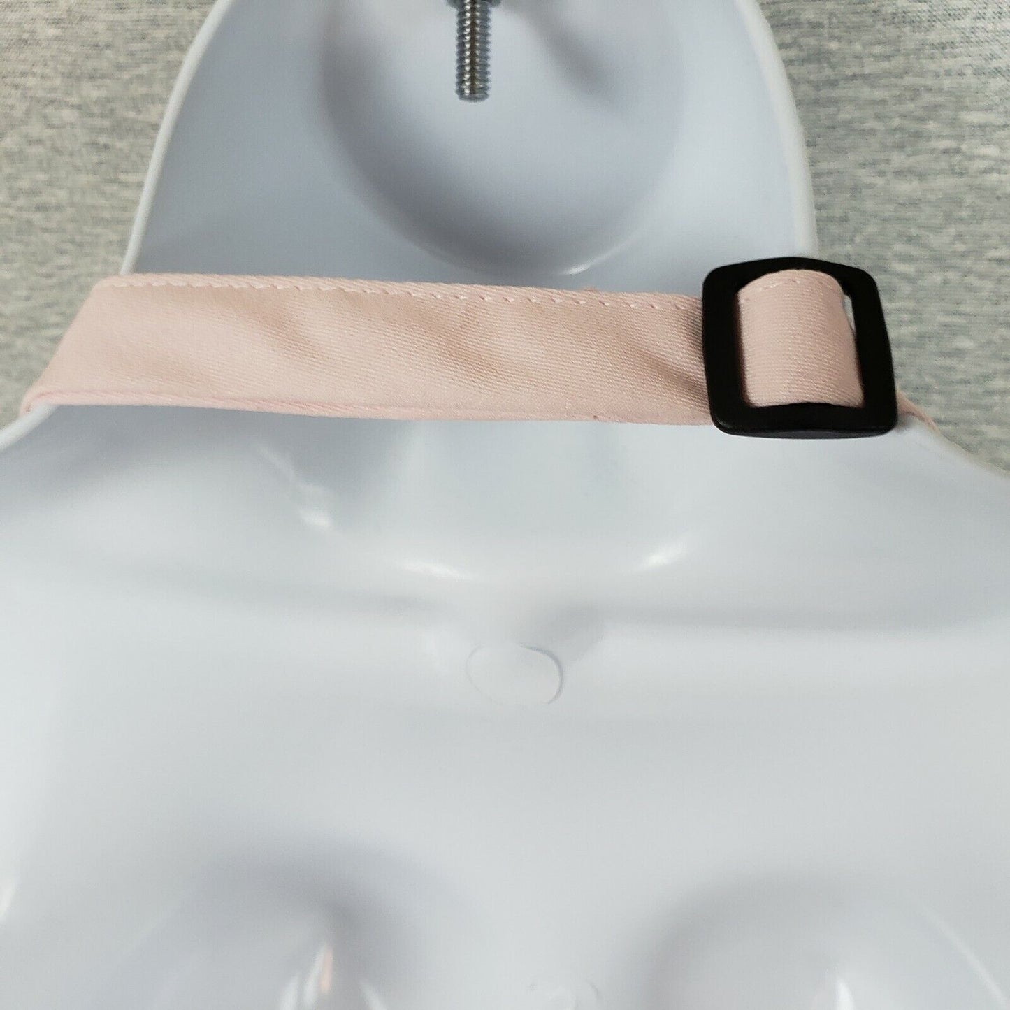 Breast Cancer Awareness Pink Ribbon Pink Bib Apron 3 Pocket 28"W x 24"L Adj Neck