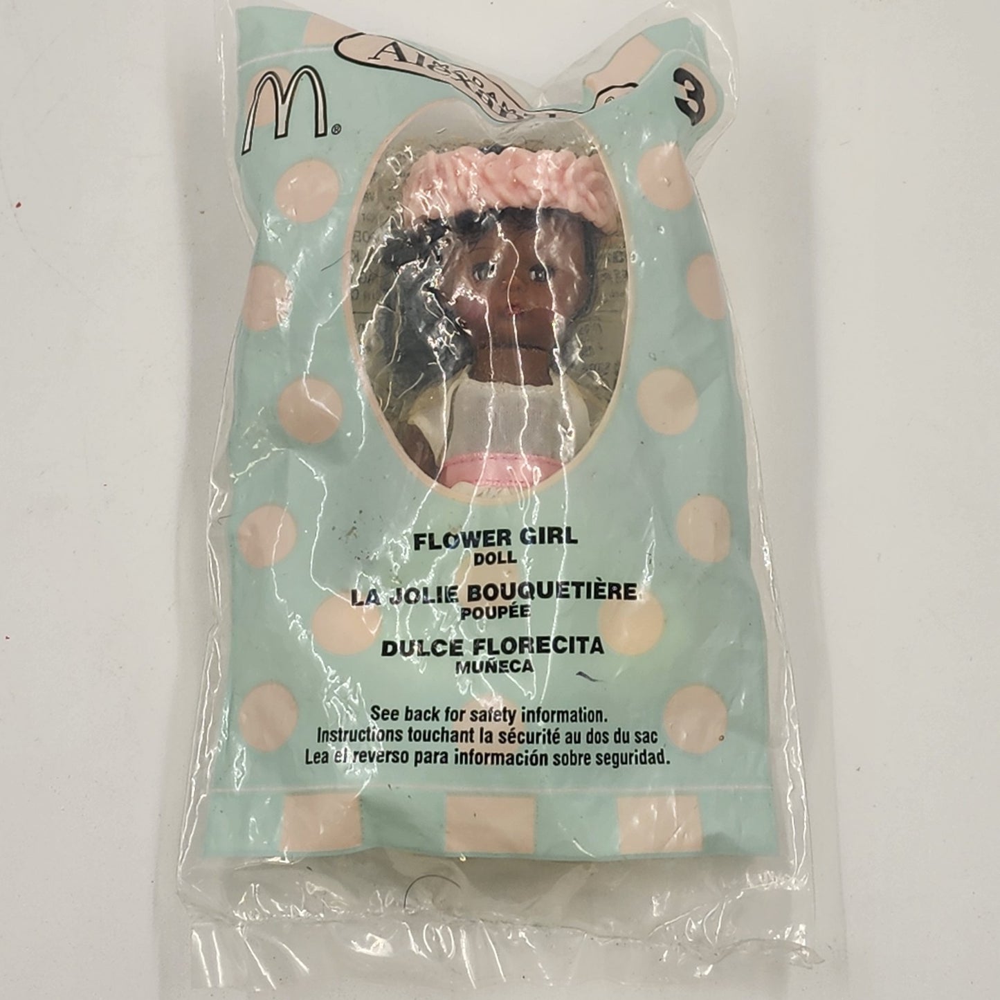 McDonald's 3 Pieces Madame Alexander Happy Meal Toy Dolls No 3 4 10 Sealed 2003