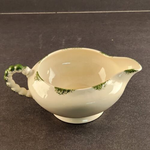 Vintage Blue Ridge Southern Potteries Gravy Boat Beth Pattern w/ Spout