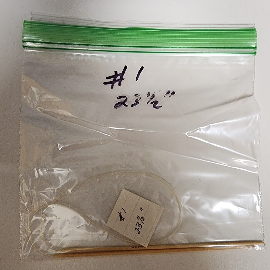 Circular Knitting Needle Bamboo Plastic Metal Size 0 - Size 7 Length 16" - 32"