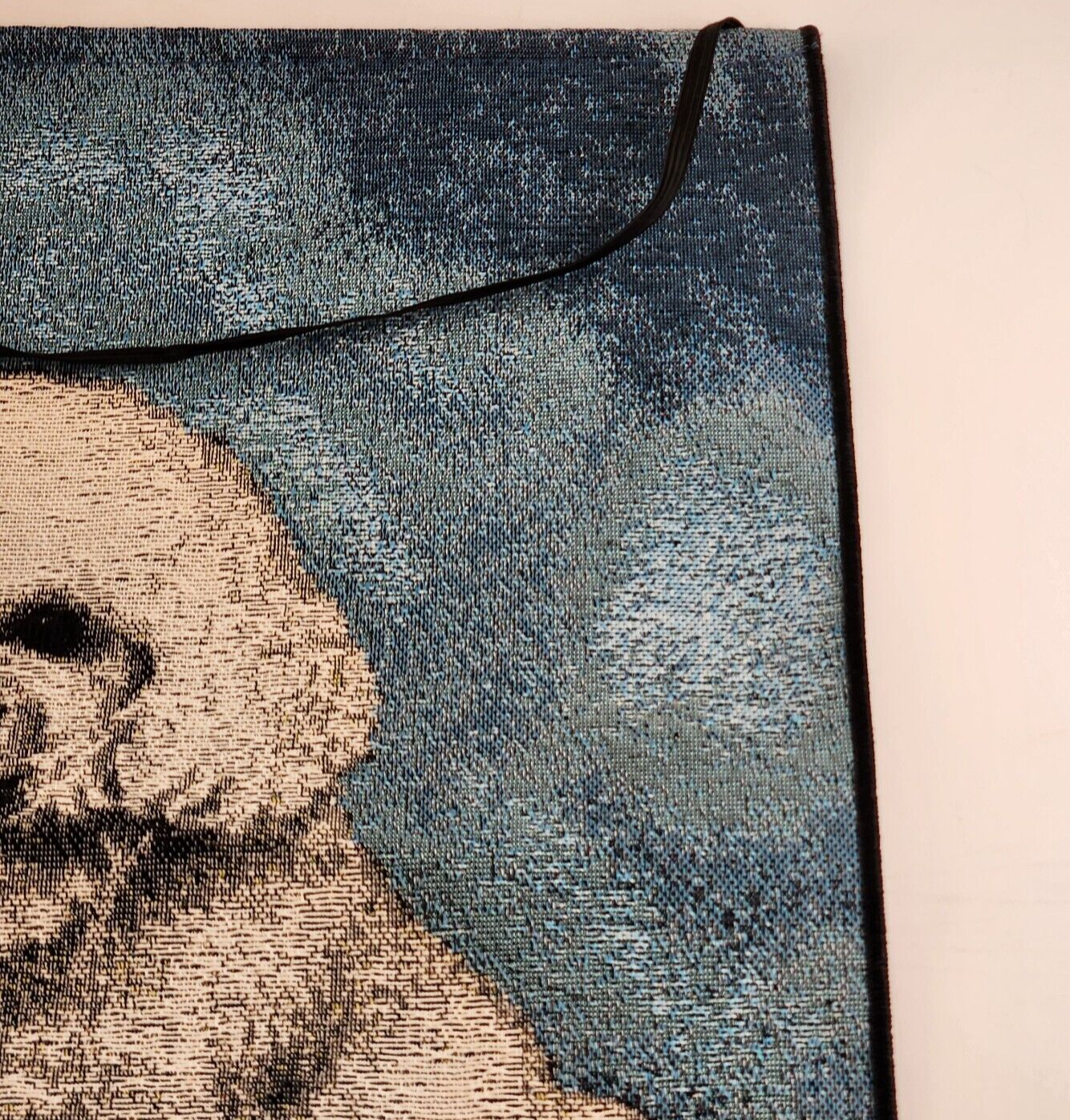 Linda Picken's Hanging Tapestry Bannerette with Rope Hanger 13" Wide x 17½" Long
