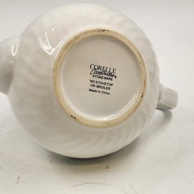 Corelle Coodinates Callaway Ivy Stoneware Teapot w/ Lid 5-Cup Corning Ware
