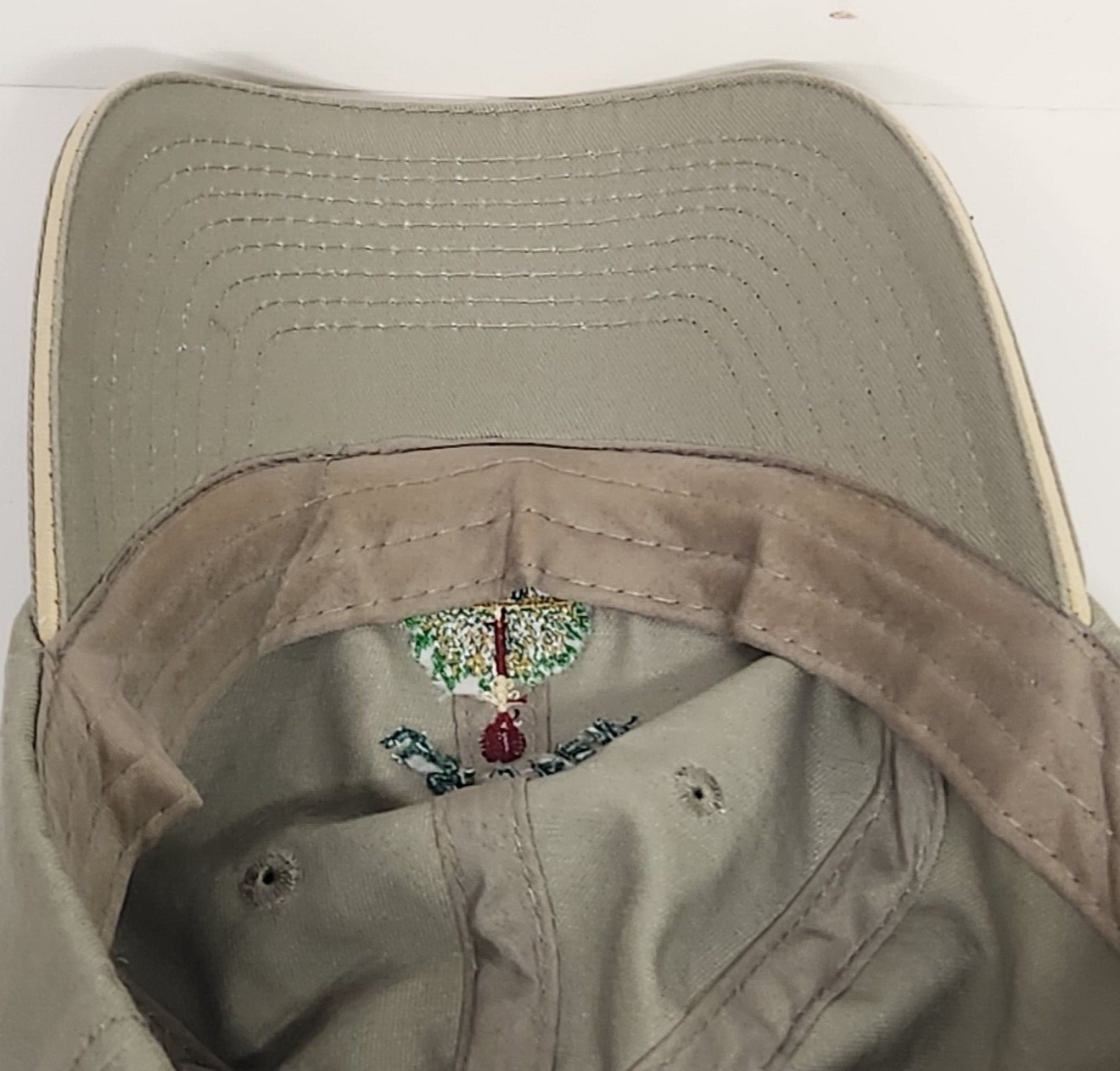 US Open Golf Merion Golf Hat 2013 USGA Member PGA Tour Cap Hook Loop Adjustment