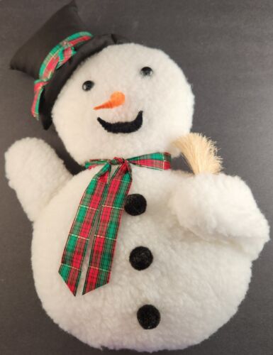 Handmade Snowman and Santa Hanging Christmas Decorations