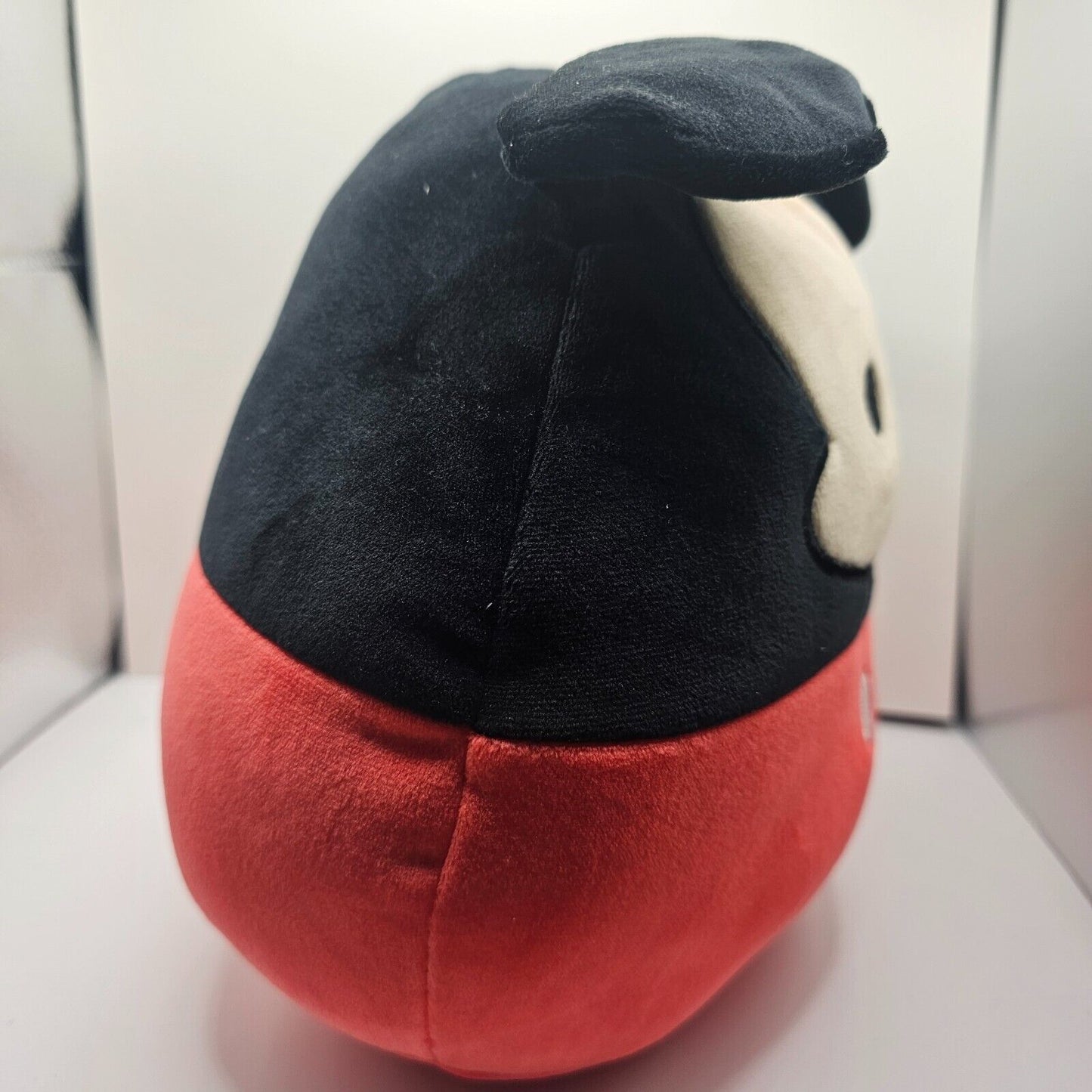 Squishmallows Mickey Mouse Jazwares Disney NEW Baby Red Black 8" NWT