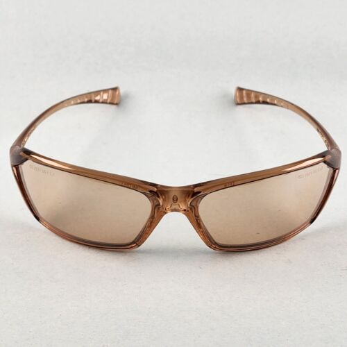 Gateway Metro Safety Glasses Full Face Caramel Frame Bronze Mirror Lens ANSI Z87