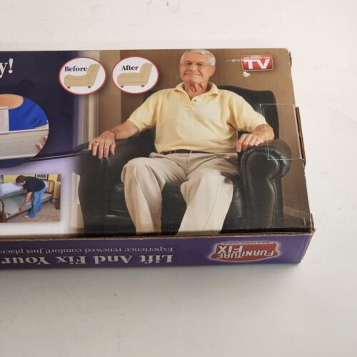 Furniture Fix Seat Cushion Support As Seen On TV Max 22"x28" Sofa Chair Saver
