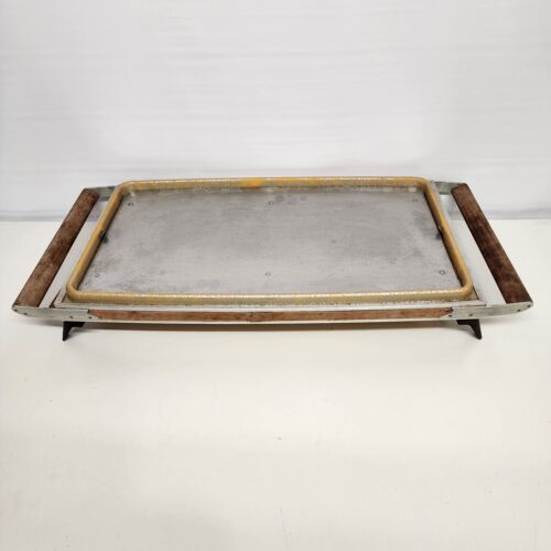 Salton Hotray Cold Server Vintage C-740 Manual Portable Cooling Ice Bath Surface