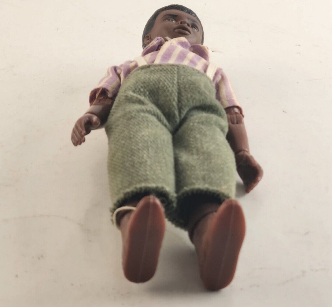Little Rascals Buckwheat Action Figurine Doll Posable & Moveable Joints 6" Tall