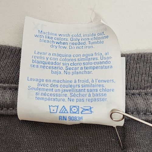 Bee Keeper XL T-Shirt SS Gray Old Time No 1 Brand Pollinators Front Logo