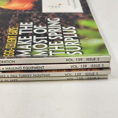 4 Grit Magazine March/April May/June Sept/Oct Nov/Dec 2021 Editions