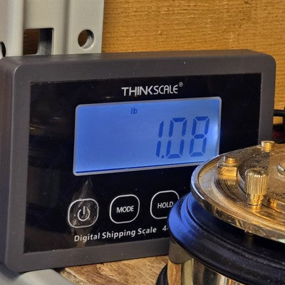 Le Gourmet Chef 2 Preparation Bowls White Wavy Line Design 4"x2.5" & 3.25"x2"