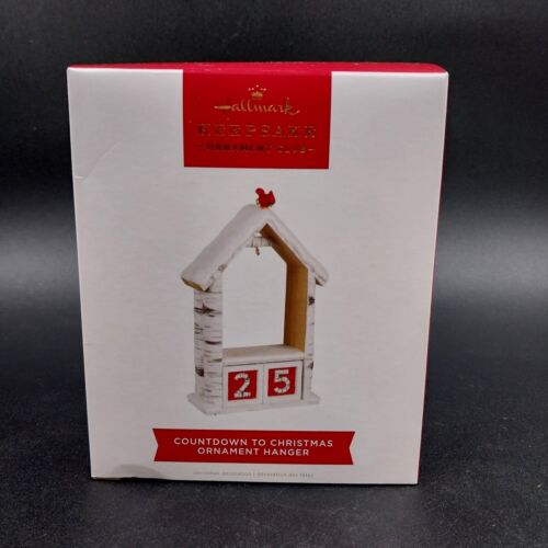 Hallmark Keepsake Christmas Ornament 2022 COUNTDOWN TO CHRISTMAS ORNAMENT HANGER
