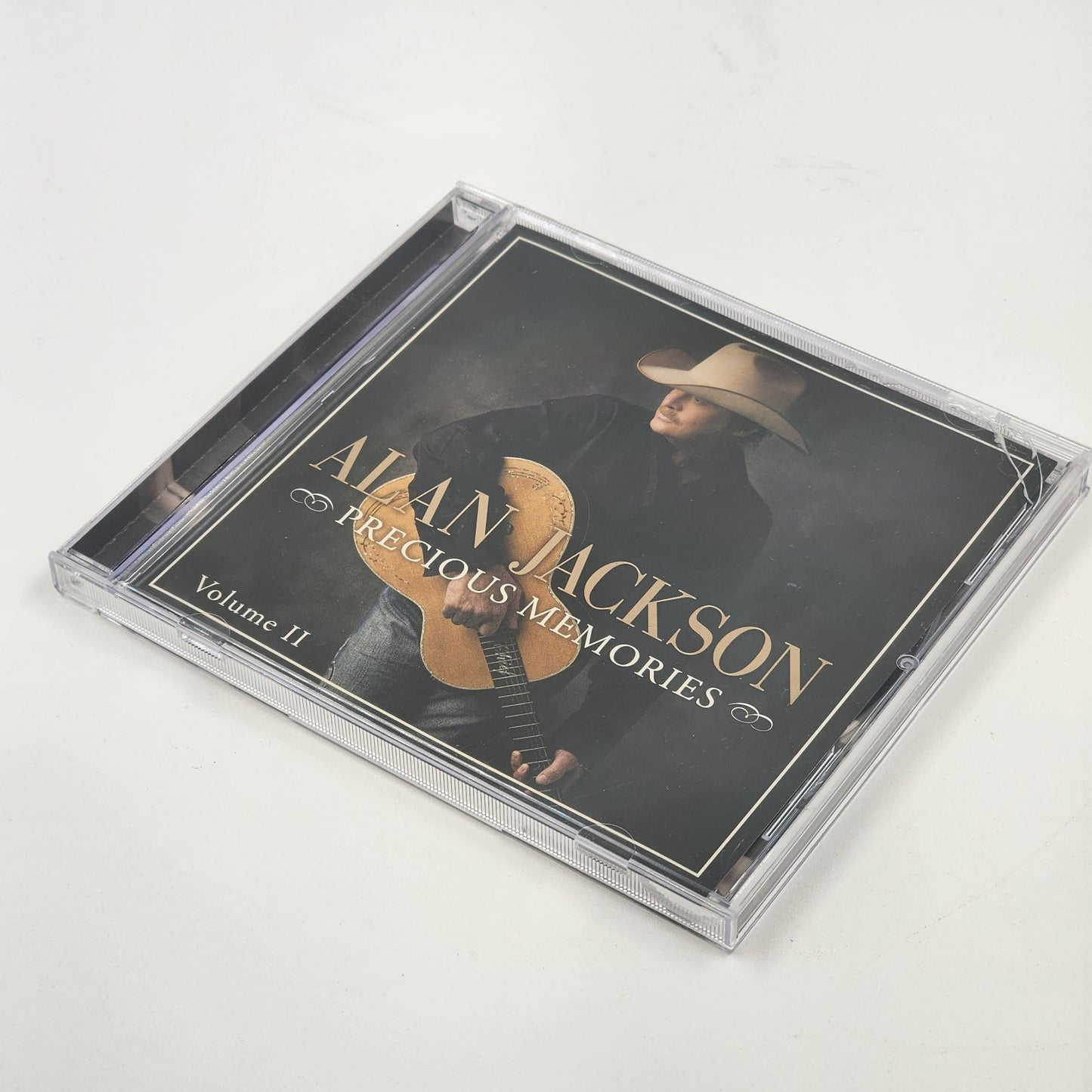 Precious Memories By Alan Jackson Volume 2 Compact Disc Album 2013 Amazing Grace