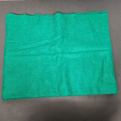 Felt Fabric Green Lightweight 36" x 2.5 yds Christmas Craft Decoration Supply