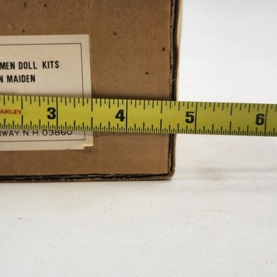 Western Indian Maiden Doll Kit by Yield House Includes Head Arms Legs & Pattern