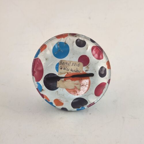 Kirchhof Tin Noise Maker Rattler and Clown Clapper 1950's USA