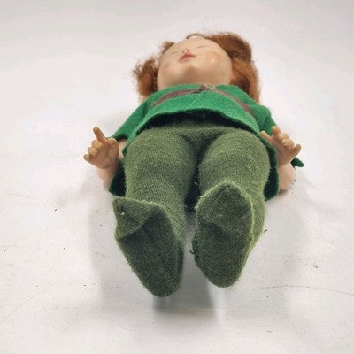 Madame Alexander Walt Disney's Peter Pan Doll 14" Peter Pan Series Vintage 1969