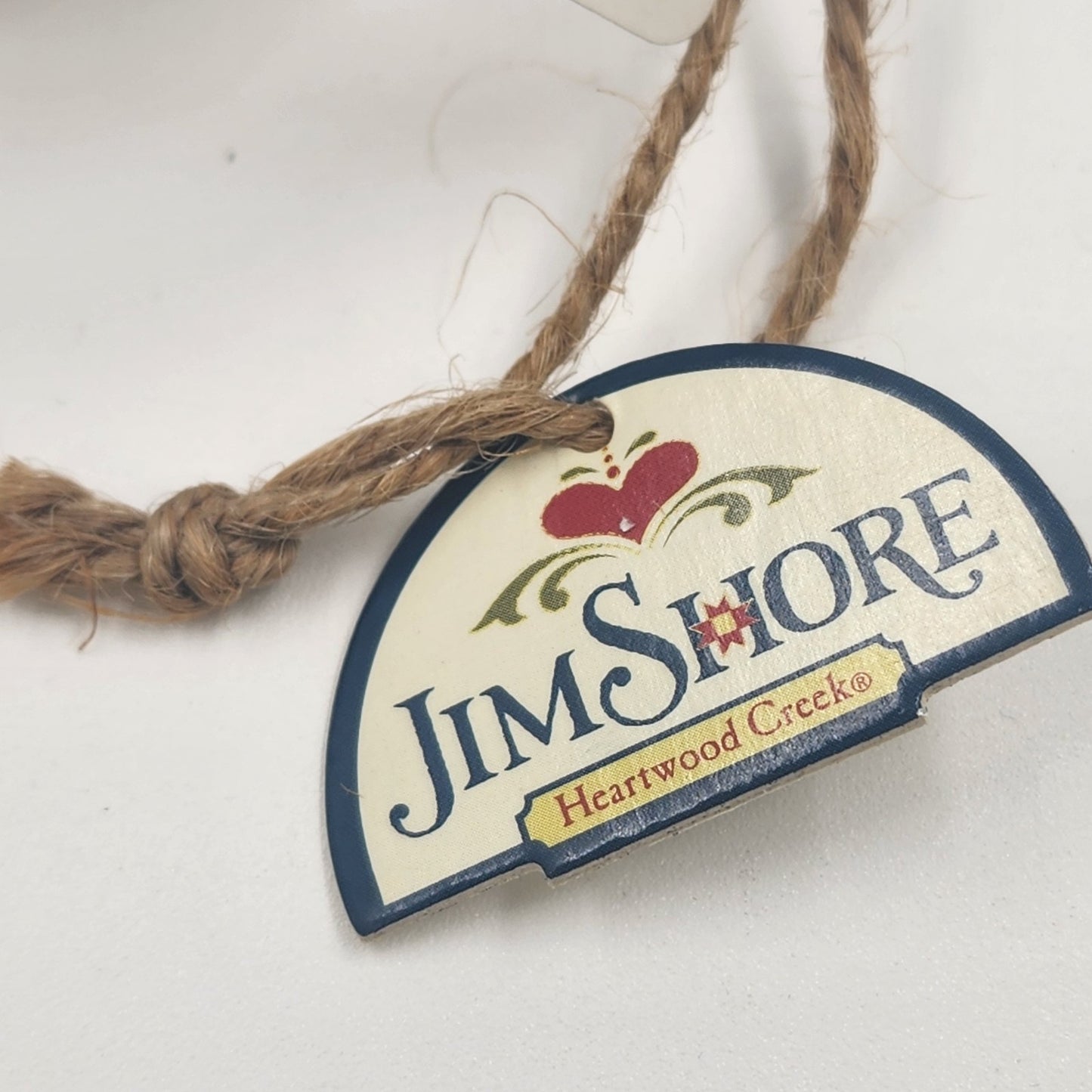 Jim Shore Ornament OUR SAVIOR IS BORN Heartwood Creek Christmas Angel 2011