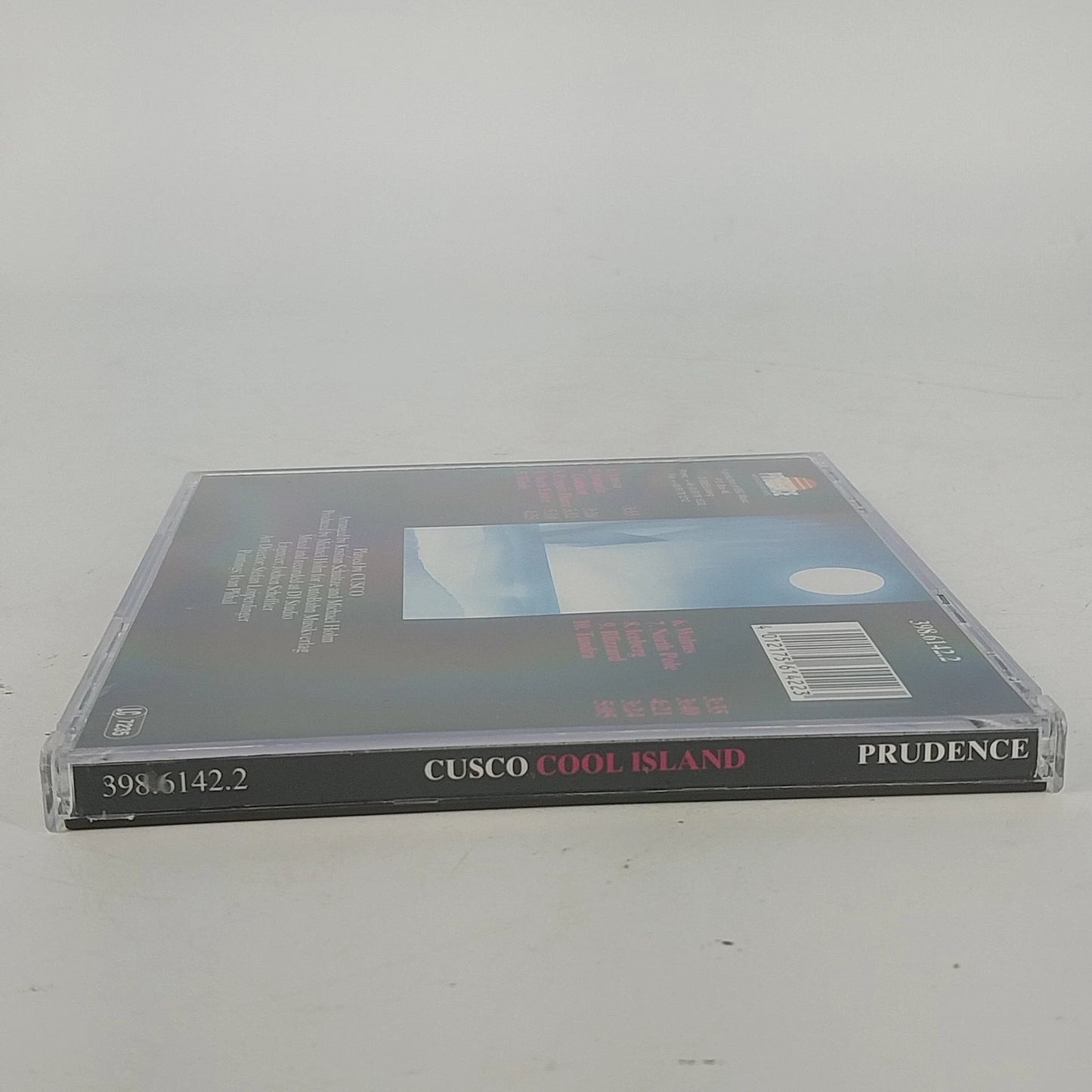 Cusco Cool Islands CD 1989 Prudence Ambient New Age Electronic Prog Rock